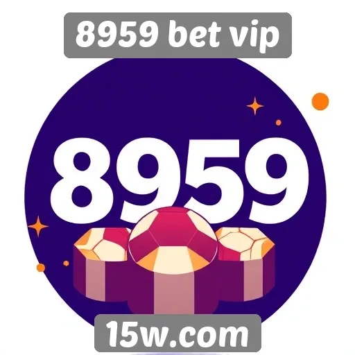 Logo da 8959 bet vip