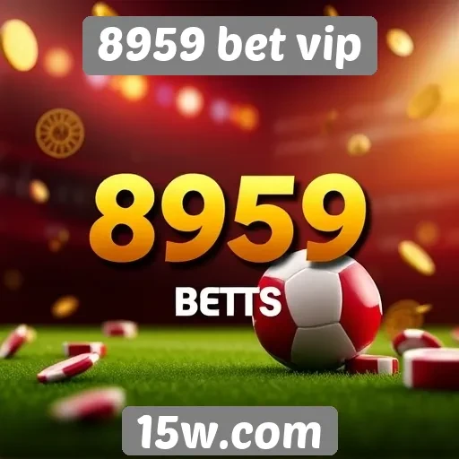Ofertas de bônus disponíveis na 8959 bet vip