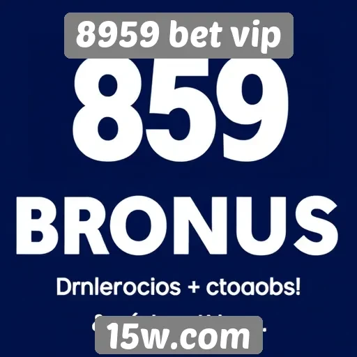 Logo da 8959 bet vip