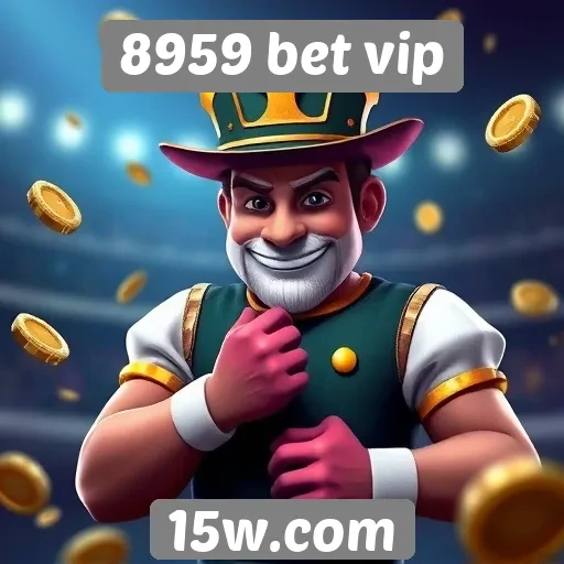 Logo da 8959 bet vip