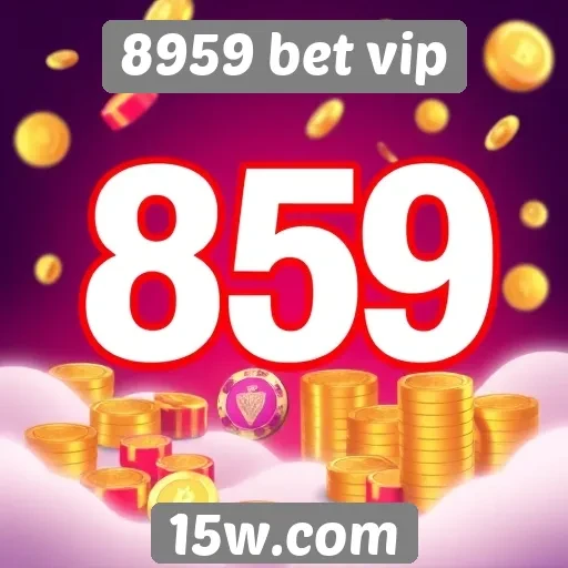 Logo da 8959 bet vip