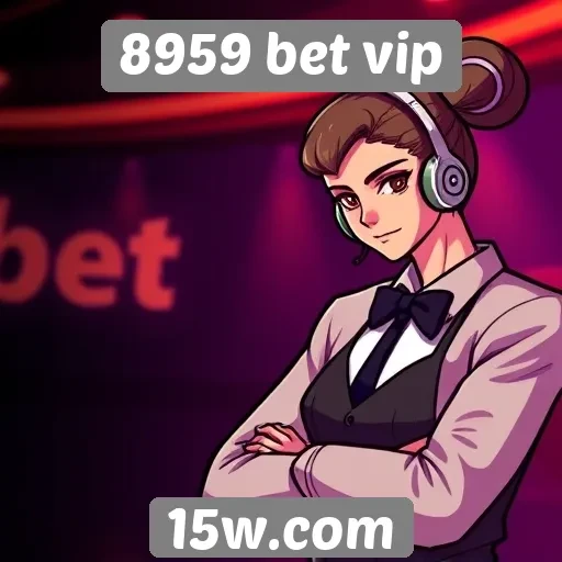 Suporte ao cliente do 8959 bet vip