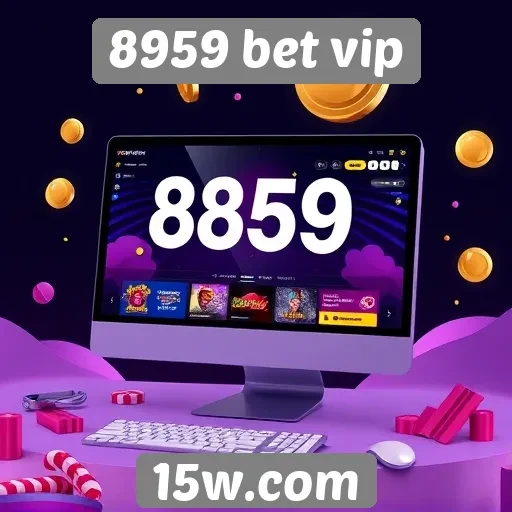 Logo da 8959 bet vip