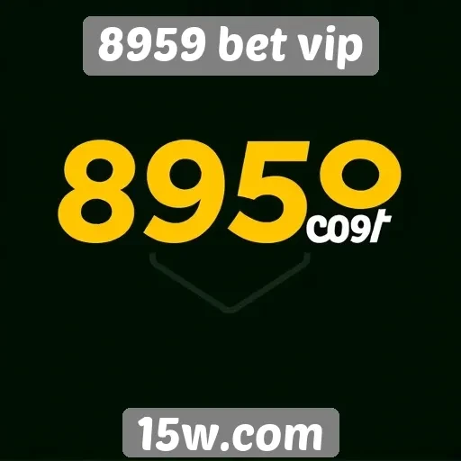 Logo da 8959 bet vip