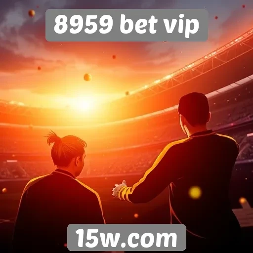 Logo da 8959 bet vip