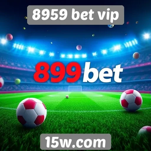 Perspectivas de crescimento do 8959 bet vip no mercado