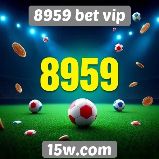 Logo da 8959 bet vip