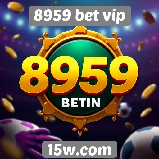 Logo da 8959 bet vip