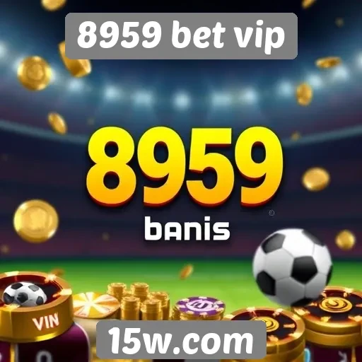 Promos e bônus disponíveis no 8959 bet vip