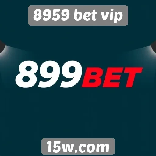 Promoções e bônus oferecidos pela 8959 bet vip