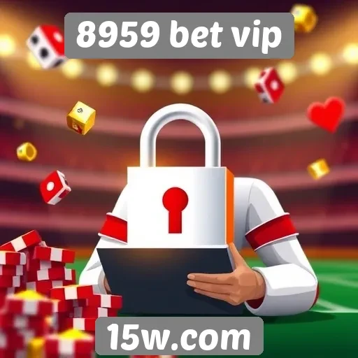 Logo da 8959 bet vip