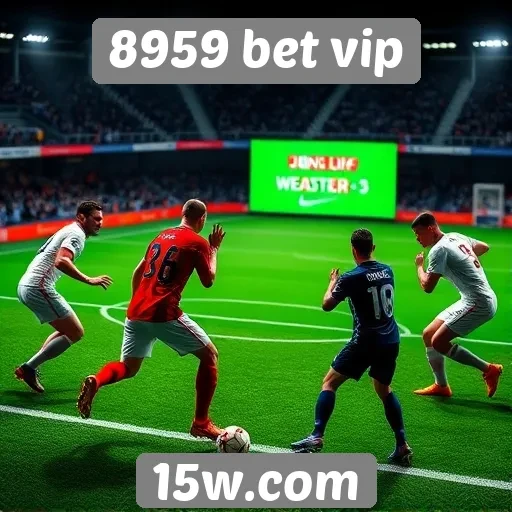 Logo da 8959 bet vip