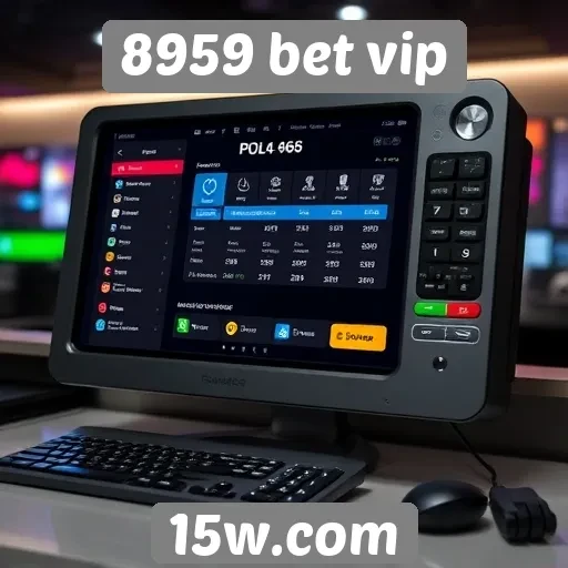 Interface e experiência do usuário no 8959 bet vip